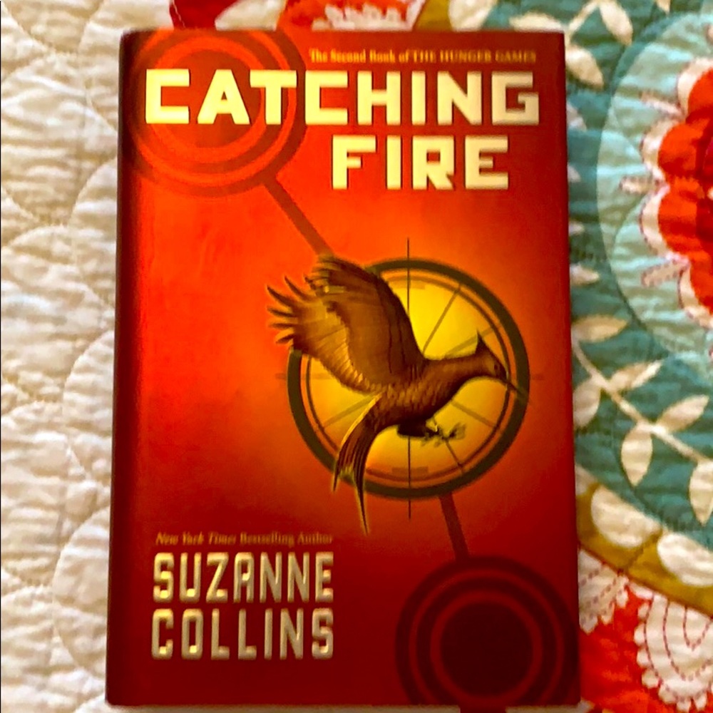 The Hunger Games Catching Fire by Suzanne Collins
